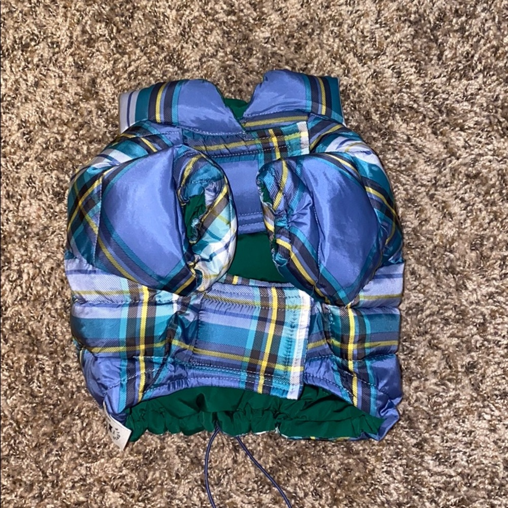 Dog puffer jacket